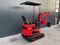 2024 rhino-cross r319 minigraafmachine - afbeelding 1 van  19