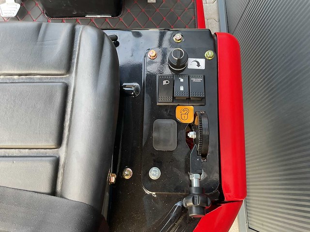 2024 rhino-cross r319 minigraafmachine - afbeelding 5 van  19