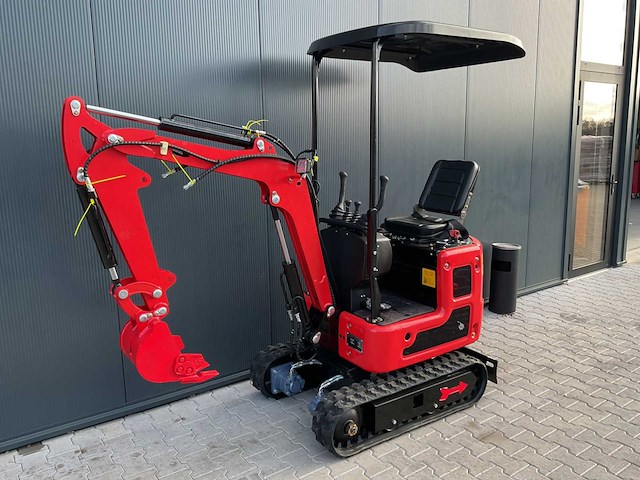 2024 rhino-cross r319 minigraafmachine - afbeelding 18 van  19