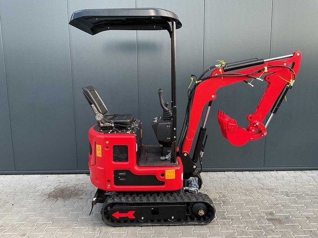 2024 rhino-cross r319 minigraafmachine - afbeelding 13 van  19