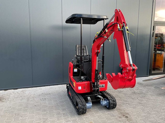 2024 rhino-cross r319 minigraafmachine - afbeelding 15 van  19