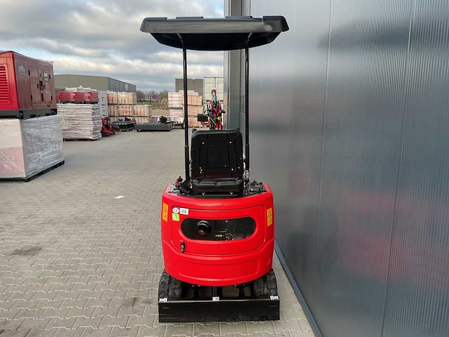 2024 rhino-cross r319 minigraafmachine - afbeelding 17 van  19