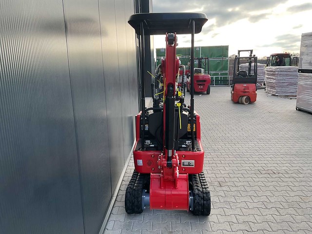 2024 rhino-cross r319 minigraafmachine - afbeelding 2 van  12