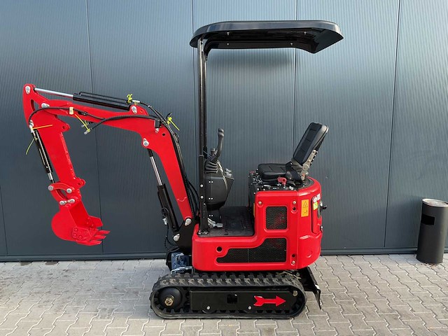 2024 rhino-cross r319 minigraafmachine - afbeelding 3 van  6