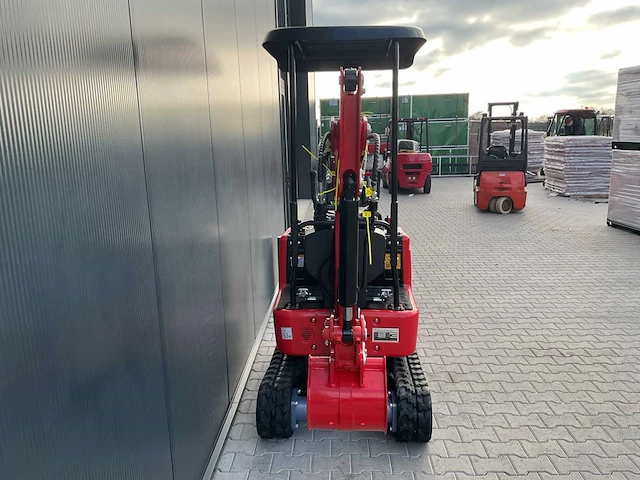 2024 rhino-cross r319 minigraafmachine - afbeelding 3 van  19