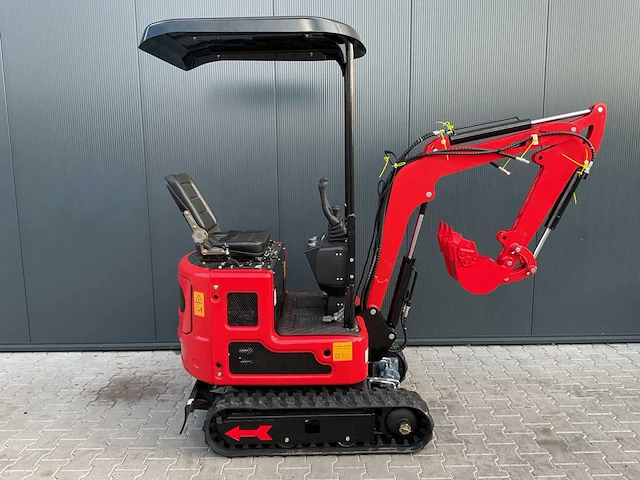 2024 rhino-cross r319 minigraafmachine - afbeelding 15 van  19
