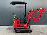 2024 rhino-cross r319 minigraafmachine - afbeelding 15 van  19