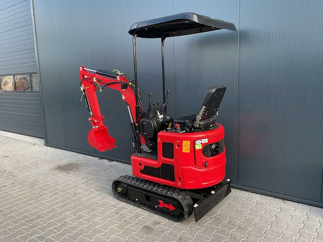 2024 rhino-cross r319 minigraafmachine - afbeelding 18 van  19