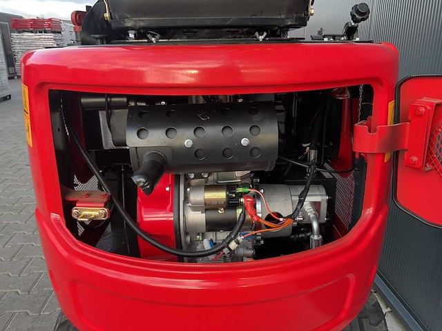 2024 rhino-cross r319 minigraafmachine - afbeelding 11 van  19