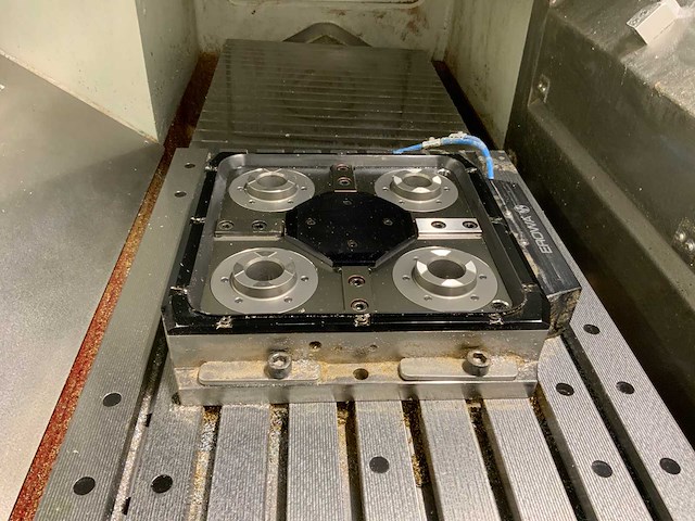 2024 röders rpx 501 cnc bewerkingscentrum - afbeelding 7 van  31