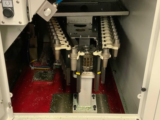 2024 röders rpx 501 cnc bewerkingscentrum - afbeelding 10 van  31