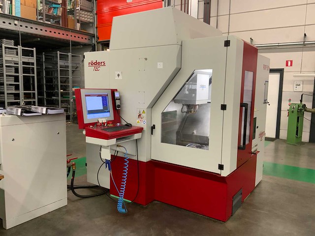 2024 röders rpx 501 cnc bewerkingscentrum - afbeelding 12 van  31