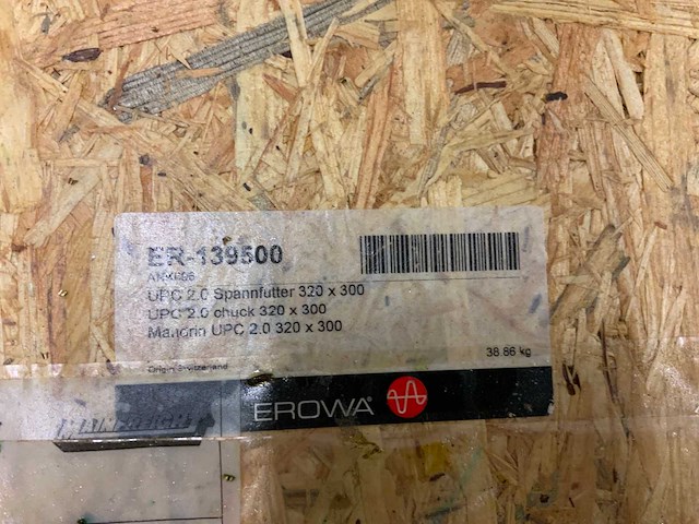 2024 röders rpx 501 cnc bewerkingscentrum - afbeelding 25 van  31