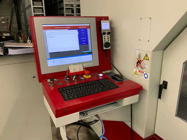 2024 röders rpx 501 cnc bewerkingscentrum - afbeelding 23 van  31