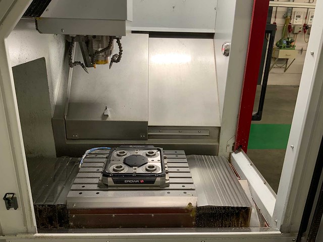 2024 röders rpx 501 cnc bewerkingscentrum - afbeelding 27 van  31