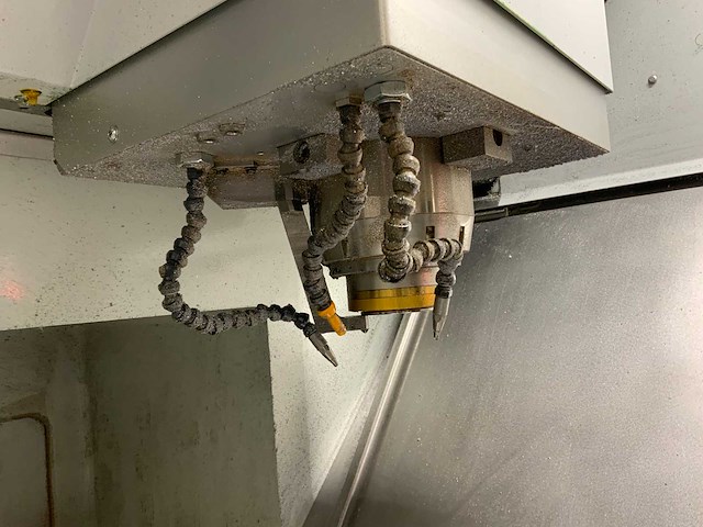 2024 röders rpx 501 cnc bewerkingscentrum - afbeelding 28 van  31