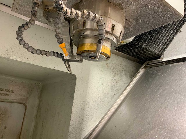 2024 röders rpx 501 cnc bewerkingscentrum - afbeelding 29 van  31