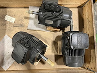 2024 rotor.nl 2,2kw elektromotor (3x) - afbeelding 1 van  5