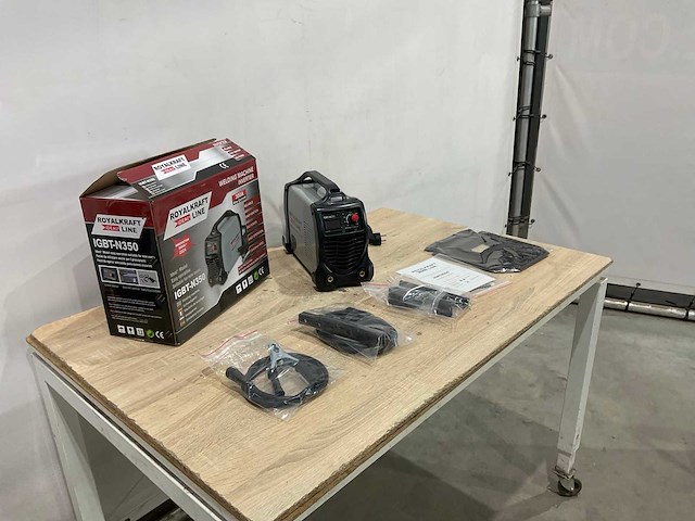 2024 royalkraft igbt-n350 draagbaar lasapparaat - afbeelding 2 van  9