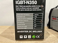 2024 royalkraft igbt-n350 draagbaar lasapparaat - afbeelding 8 van  9