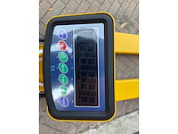 2024 rte 2500kg hydraulische palletwagen met weegschaal - afbeelding 3 van  5