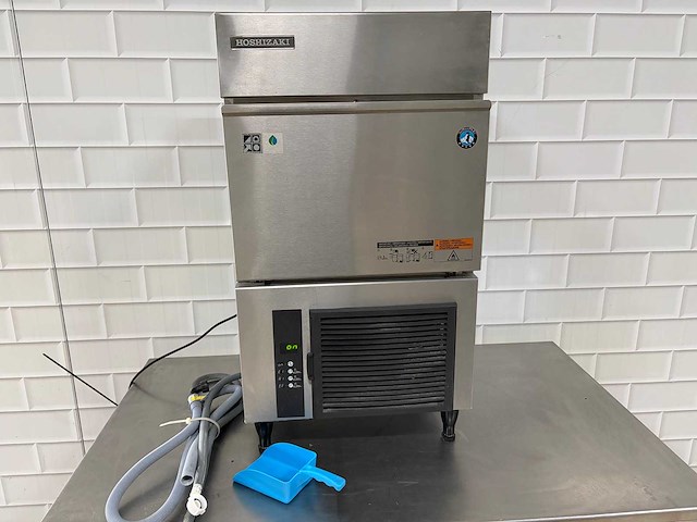 2024 rvs hoshizaki - im-45ne-hc - ijsblokjesmachine rvs - afbeelding 1 van  6