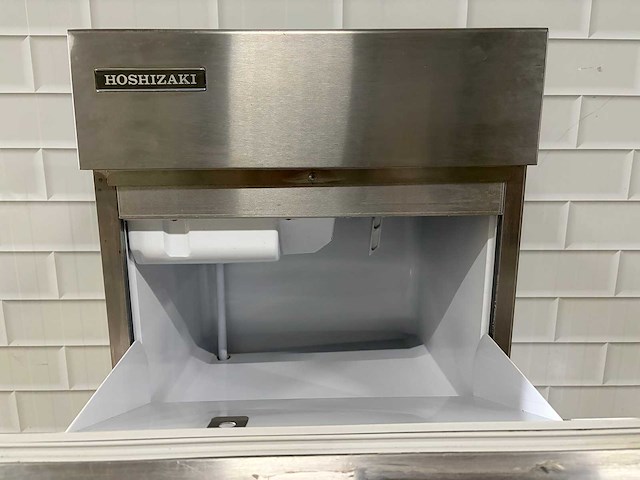 2024 rvs hoshizaki - im-45ne-hc - ijsblokjesmachine rvs - afbeelding 3 van  6