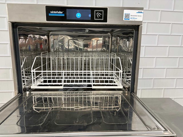2024 rvs winterhalter - uc-m - glazenspoelmachine - afbeelding 4 van  9