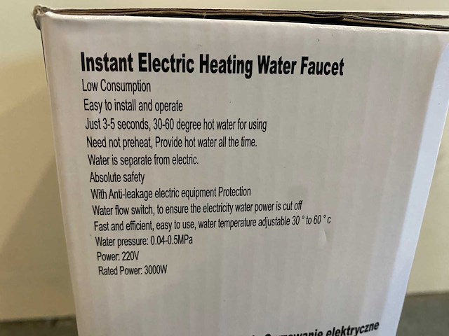 2024 rx-010 30-60 keukenmengkraan - afbeelding 3 van  3