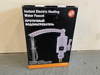 2024 rx-010 30°c-60°c elektrische warmwaterkraan - afbeelding 2 van  3