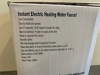 2024 rx-010 30°c-60°c elektrische warmwaterkraan - afbeelding 3 van  3