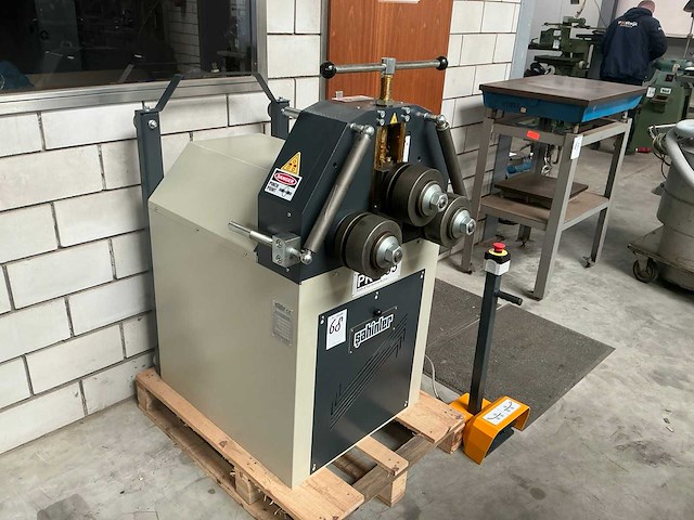 2024 sahinler pk-35 profielwals - afbeelding 1 van  8