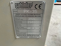 2024 sahinler pk-35 profielwals - afbeelding 8 van  8