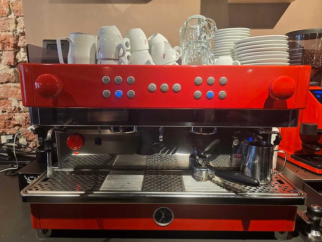2024 san marco - new 105 e 2 gr - espressomachine - afbeelding 3 van  6