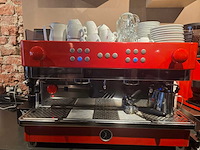 2024 san marco - new 105 e 2 gr - espressomachine - afbeelding 4 van  6