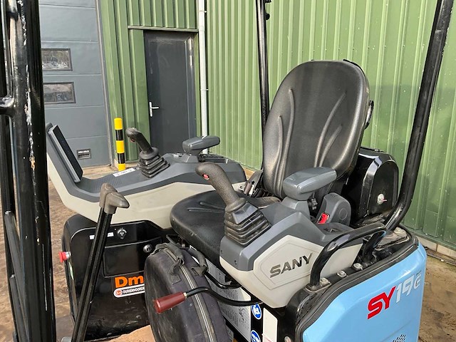 2024 sany sy19e elektrische minigraafmachine - afbeelding 7 van  24