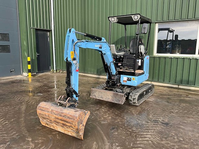 2024 sany sy19e elektrische minigraafmachine - afbeelding 1 van  24