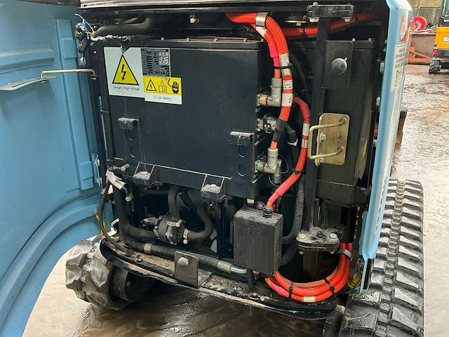 2024 sany sy19e elektrische minigraafmachine - afbeelding 14 van  24