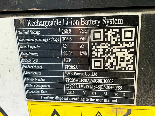 2024 sany sy19e elektrische minigraafmachine - afbeelding 16 van  24