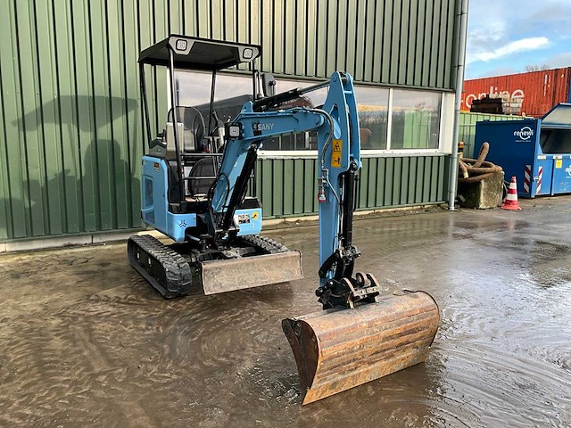 2024 sany sy19e elektrische minigraafmachine - afbeelding 12 van  24