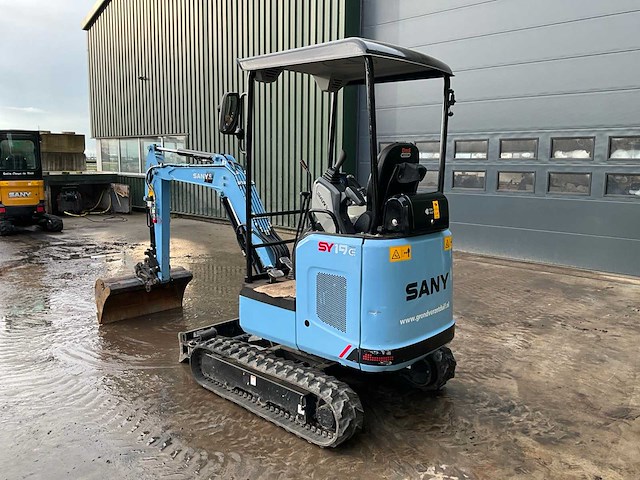 2024 sany sy19e elektrische minigraafmachine - afbeelding 18 van  24