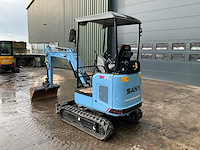 2024 sany sy19e elektrische minigraafmachine - afbeelding 18 van  24