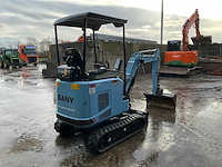 2024 sany sy19e elektrische minigraafmachine - afbeelding 19 van  24