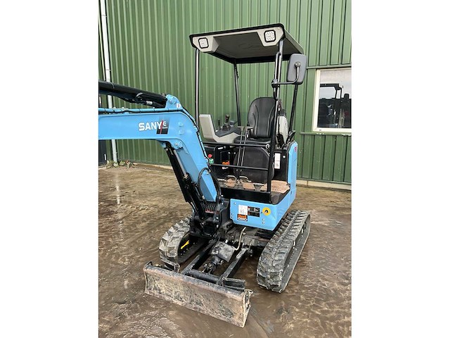 2024 sany sy19e elektrische minigraafmachine - afbeelding 20 van  24