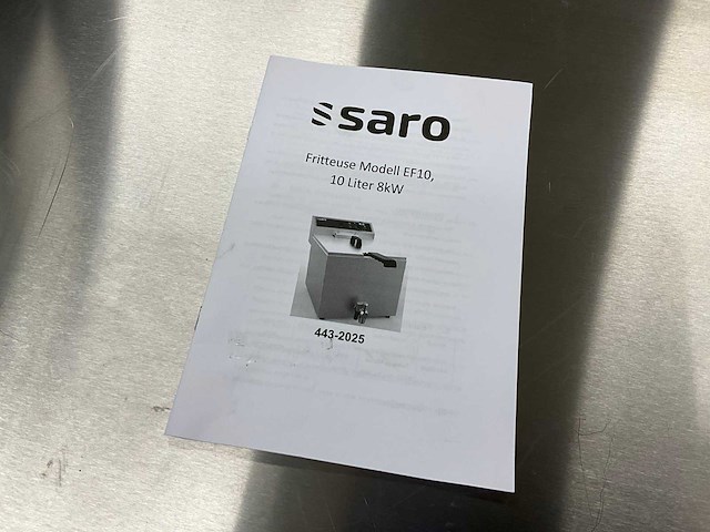 2024 saro ef 10 friteuse - afbeelding 4 van  7