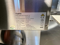 2024 saro ef 10 friteuse - afbeelding 2 van  5