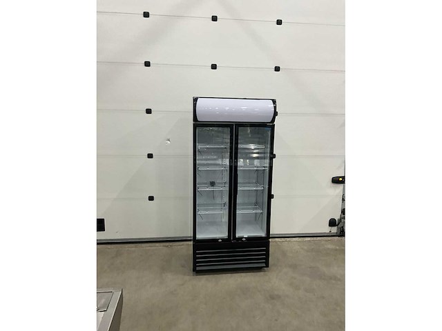 2024 saro gtk 580 mobiele glasdeur koelkast - afbeelding 2 van  9