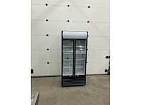 2024 saro gtk 580 mobiele glasdeur koelkast - afbeelding 2 van  9