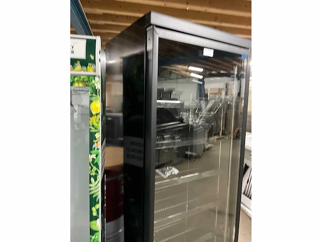 2024 saro gtk 600 pro glasdeur koelkast - afbeelding 4 van  7