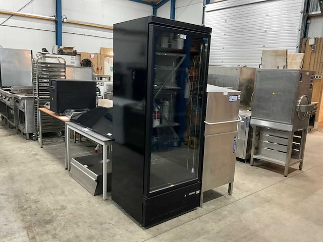 2024 saro gtk 600 pro glasdeur koelkast - afbeelding 1 van  6